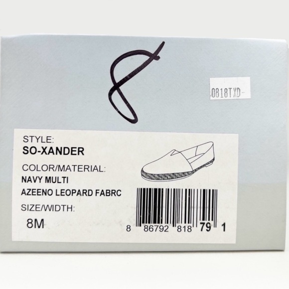 Sole Society Shoes “Xander” Leopard Print Espadrille Women’s Shoe Size 8 New NWT - Picture 6 of 8